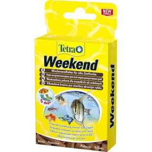 Tetra (Тетра) TetraMin Weekend ST - Основной корм для аквариумных рыб, в виде небольших блоков на период отпуска; 20 шт.
