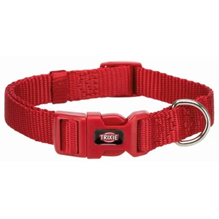 Trixie (Тріксі) Premium Collar - Затяжний нашийник з застібкою без натягування; L–XL (Червоний)