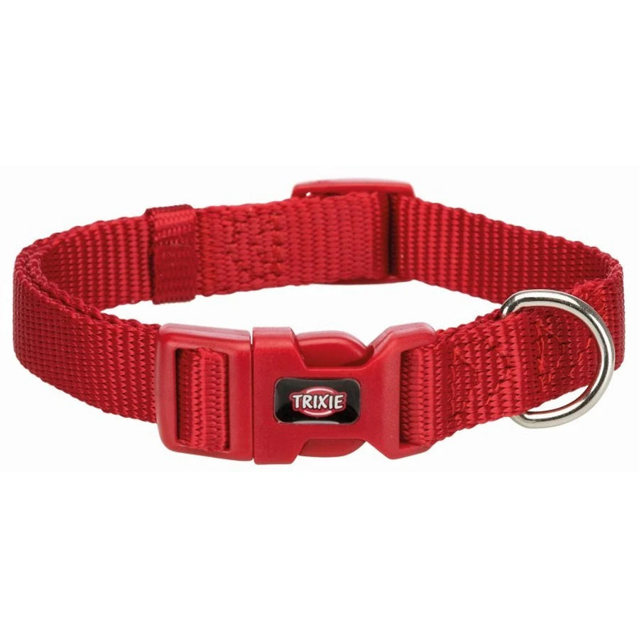 Trixie (Трикси) Premium Collar - Стяжной ошейник с застежкой без натяжения; L–XL (Красный): цены и характеристики