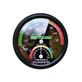 Trixie (Трикси) Thermo-Hygrometer - Термометр-гигрометр для террариума механический, с наклейкой; 7,5 см