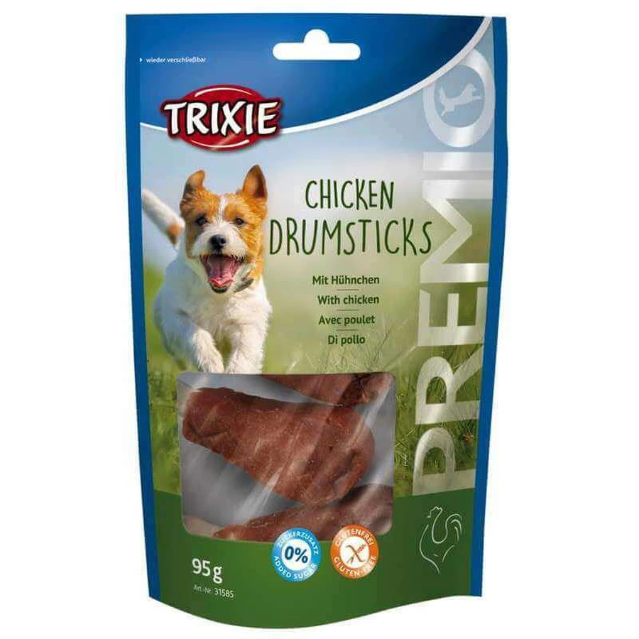 Trixie (Трикси) PREMIO Chicken Drumsticks - Лакомство с курицей для собак; 95 г Sale!: цены и характеристики