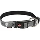 Trixie (Тріксі) Silver Reflect Collar - Нашийник для собак світло відбиваючий з лапками; XS-S (Сірий)