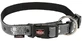 Trixie (Тріксі) Silver Reflect Collar - Нашийник для собак світло відбиваючий з лапками; XS-S (Сірий)