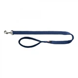 Trixie (Тріксі) Premium Leash - Повідець нейлоновий з неопреновою петлею; 1,5х120 см (Синій)