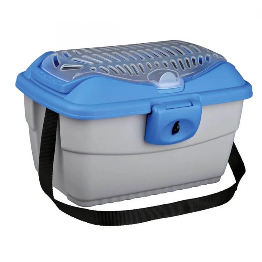 Trixie (Тріксі) Mini-Capri Transport Box - Переноска для тварин вагою до 2 кг; 44х30х22 см: ціни та характеристики
