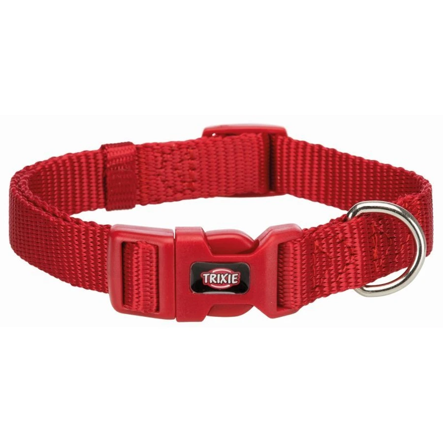 Trixie (Трикси) Premium Collar - Стяжной ошейник с застежкой без натяжения; M-L (Красный): цены и характеристики