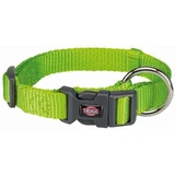 Trixie (Тріксі) Premium Collar - Затяжний нашийник з застібкою без натягування; S-M (Яскраво-зелений)