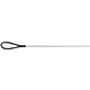 Trixie (Тріксі) Chain Leash with Nylon Hand Loop - Повідець-ланцюг з нейлоновою ручкою; 4 мм / 1 м (Чорний)
