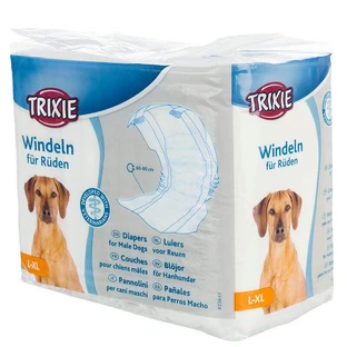Trixie (Тріксі) Підгузки гігієнічні для псів; 60-80 см