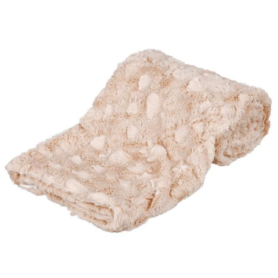 Trixie (Трикси) Cosy Blanket - Уютный плюшевый коврик для собак всех пород; 100х70 см (Бежевый): цены и характеристики