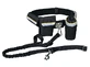 Trixie (Тріксі) Waist Belt with Leash- Ремінь поясний з повідцем для собак; комплект (Чорний)