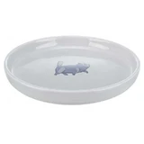 Trixie Ceramic Bowl - Миска керамічна пласка для котів; 600 мл