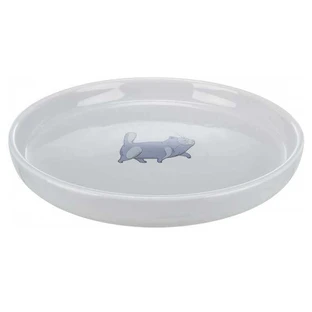 Trixie Ceramic Bowl - Миска керамическая плоская для кошек; 600 мл