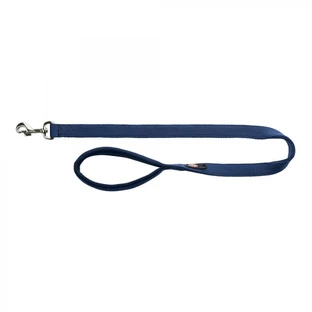 Trixie (Тріксі) Premium Leash - Повідець нейлоновий з неопреновою петлею; 2,5х100 см (Синій)