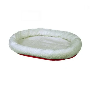 Trixie (Тріксі) Reversible Cuddly Bed - Двосторонній лежак для собак та котів; 47х38 см (Червоно-білий)
