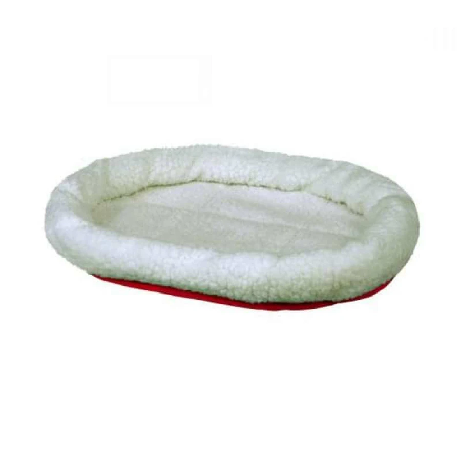 Trixie (Тріксі) Reversible Cuddly Bed - Двосторонній лежак для собак та котів; 47х38 см (Червоно-білий): ціни та характеристики