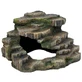 Trixie (Трикси) Decoration Corner Rock with Cave and Platform - Декорация скала с пещерой и платформой для террариума высотой 15 см; 16x12x15 см