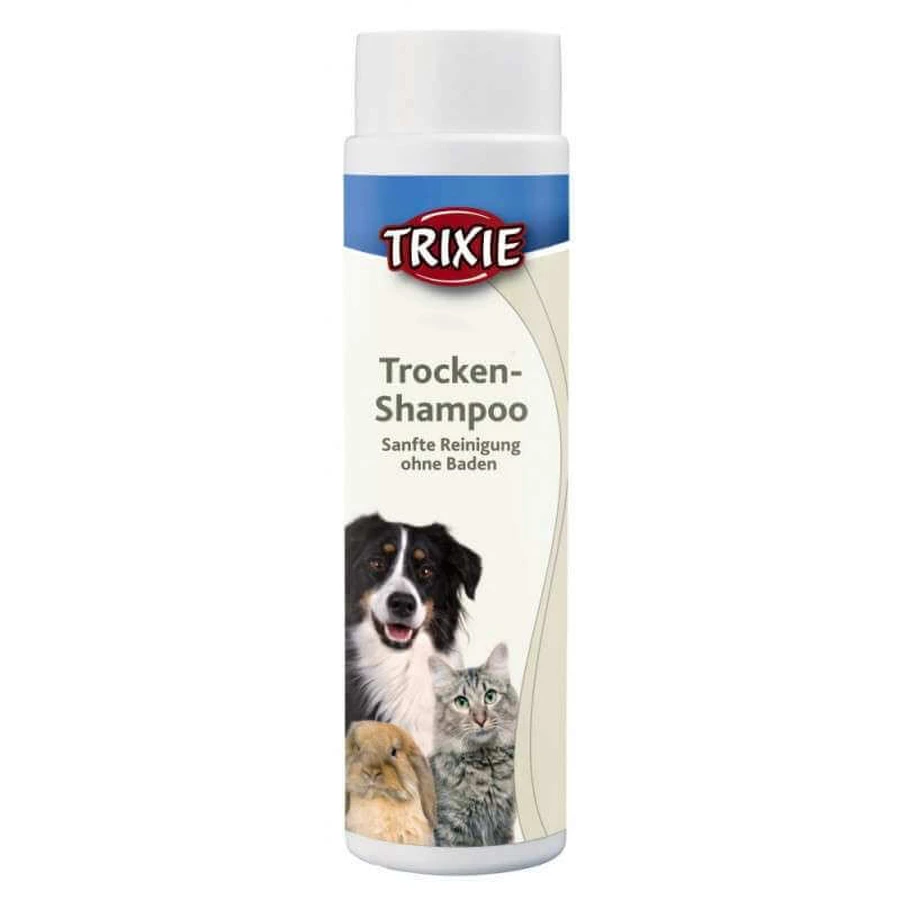 Trixie (Трикси) Trocken-Shampoo - Сухой шампунь для собак, кошек и грызунов; 200 г: цены и характеристики