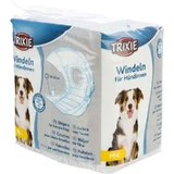 Trixie (Трикси) Diapers for Female Dogs - Подгузники гигиенические для собак женского пола; M-L / 36-52 см