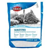 Trixie (Трикси) Granules - Наполнитель силикагелевый для кошачьих туалетов; 5 л