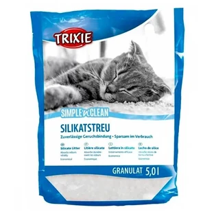Trixie (Тріксі) Granules - Наповнювач силікагелевий для котячих туалетів; 5 л