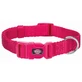 Trixie (Тріксі) Premium Collar - Затяжний нашийник з застібкою без натягування; L–XL (Фуксія)