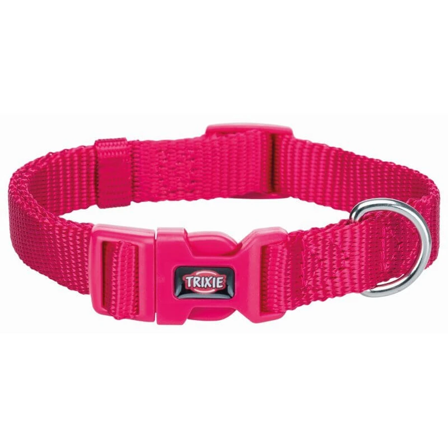 Trixie (Тріксі) Premium Collar - Затяжний нашийник з застібкою без натягування; L–XL (Фуксія): ціни та характеристики