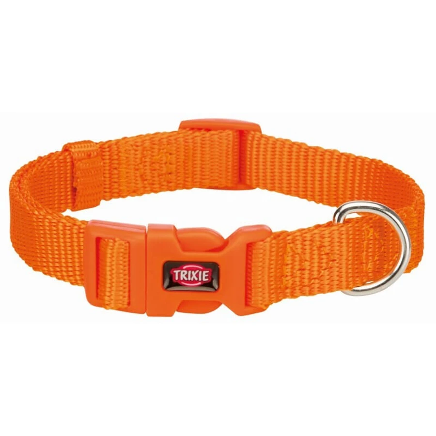 Trixie (Трикси) Premium Collar - Стяжной ошейник с застежкой без натяжения; XS-S (Оранжевый): цены и характеристики