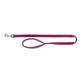 Trixie (Тріксі) Premium Leash - Повідець нейлоновий з неопреновою петлею; 1,0х120 см (Яскраво-рожевий)