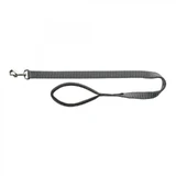 Trixie (Трикси) Premium Leash - Поводок нейлоновый с неопреновой петлей; 1,0х120 см (Графитовый)