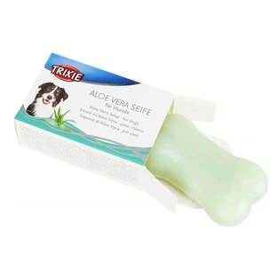 Trixie (Трикси) Aloe Vera Seife – Мыло с экстрактом Алоэ Вера для чувствительной кожи собак; 100 г