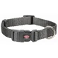 Trixie (Тріксі) Premium Collar - Затяжний нашийник з застібкою без натягування; XS-S (Графітовий)