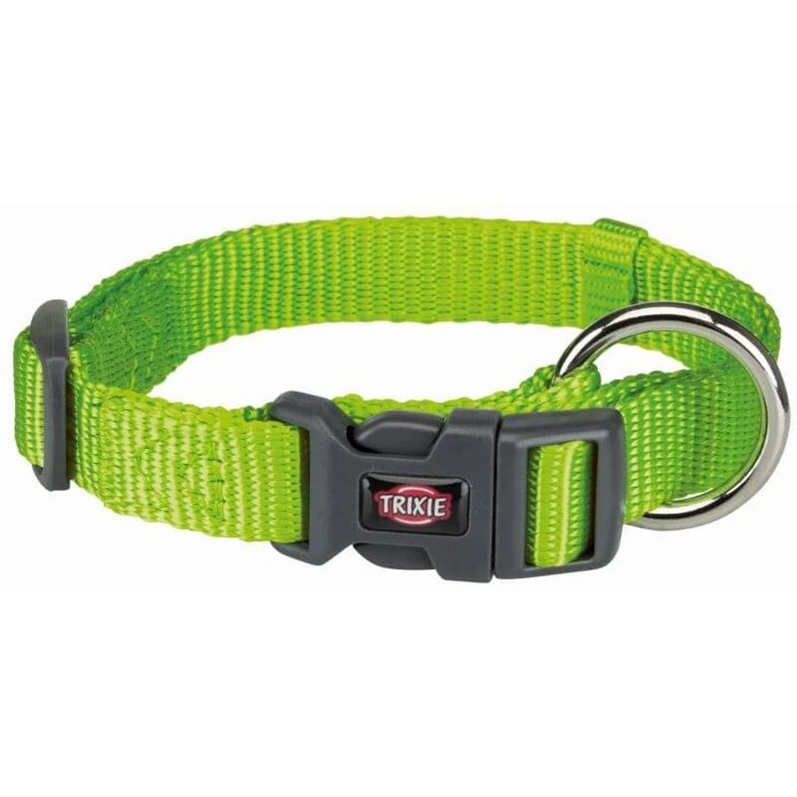 Trixie (Тріксі) Premium Collar - Затяжний нашийник з застібкою без натягування; L–XL (Яскраво-зелений): ціни та характеристики