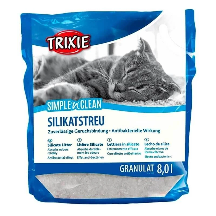 Trixie (Тріксі) Granules - Наповнювач силікагелевий для котячих туалетів; 8 л: ціни та характеристики