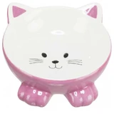 Trixie Ceramic Bowl - Миска керамическая Котик для кошек; 150 мл