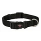 Trixie (Тріксі) Premium Collar - Затяжний нашийник з застібкою без натягування; XXS–XS (Чорний)