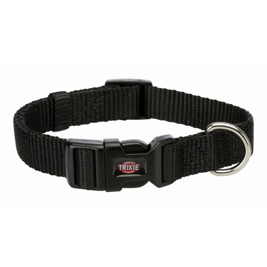 Trixie (Тріксі) Premium Collar - Затяжний нашийник з застібкою без натягування; XXS–XS (Чорний): ціни та характеристики
