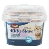 Trixie (Трикси) Soft Snack Kitty Stars - Лакомство для котов со вкусом ягненка и лосося; 140 г