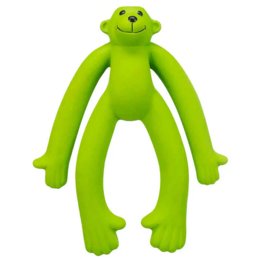 Trixie (Тріксі) Monkey - Іграшка латексна Мавпа з пищалкою для собак; 25 см (Кольори в асортименті): ціни та характеристики