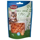 Trixie (Тріксі) PREMIO Cheese Chicken Cubes - Ласощі з сиром і куркою для котів; 50 г