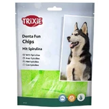 Trixie (Трикси) KauChips Light Denta Fun - Лакомство для собак со спирулиной; 100 г