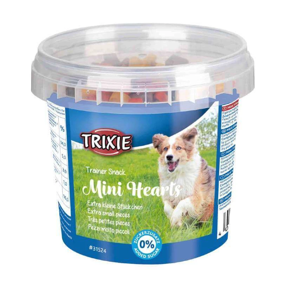 Trixie (Трикси) Trainer Snack Mini Hearts - Лакомство для собак со вкусом курицы, баранины и лосося в форме сердечек; 200 г: цены и характеристики