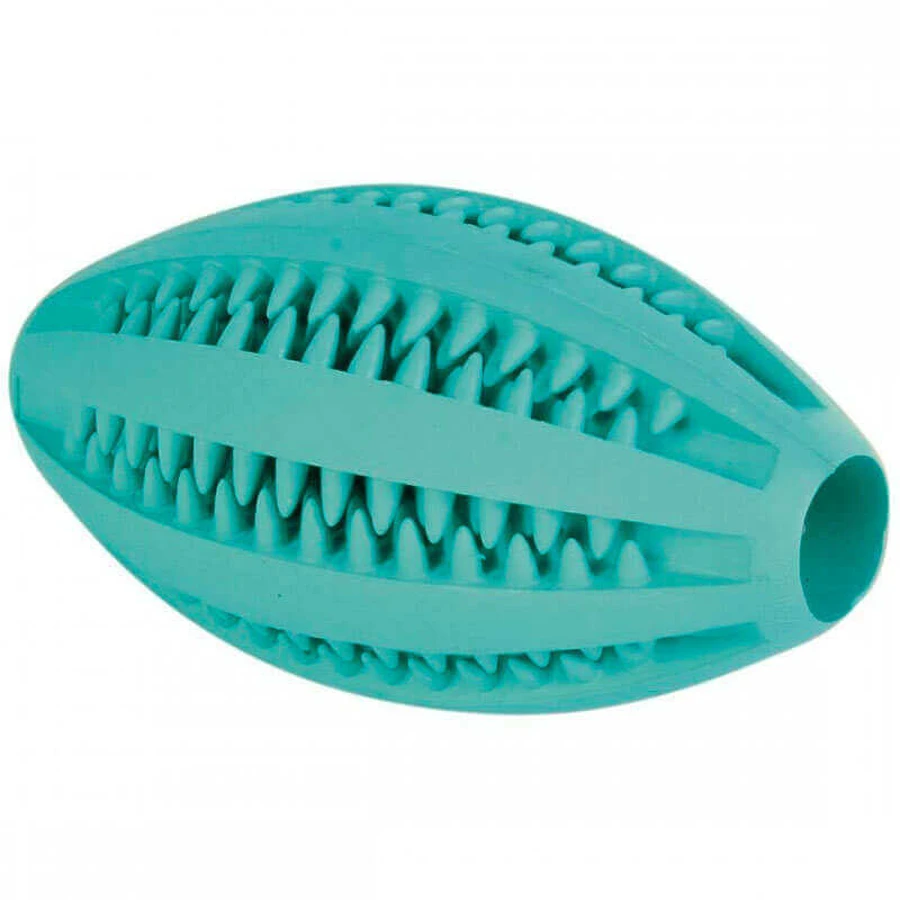 Trixie (Тріксі) Denta Fun Mintfresh - М'яч для зубів регбі; 11,5 см: ціни та характеристики