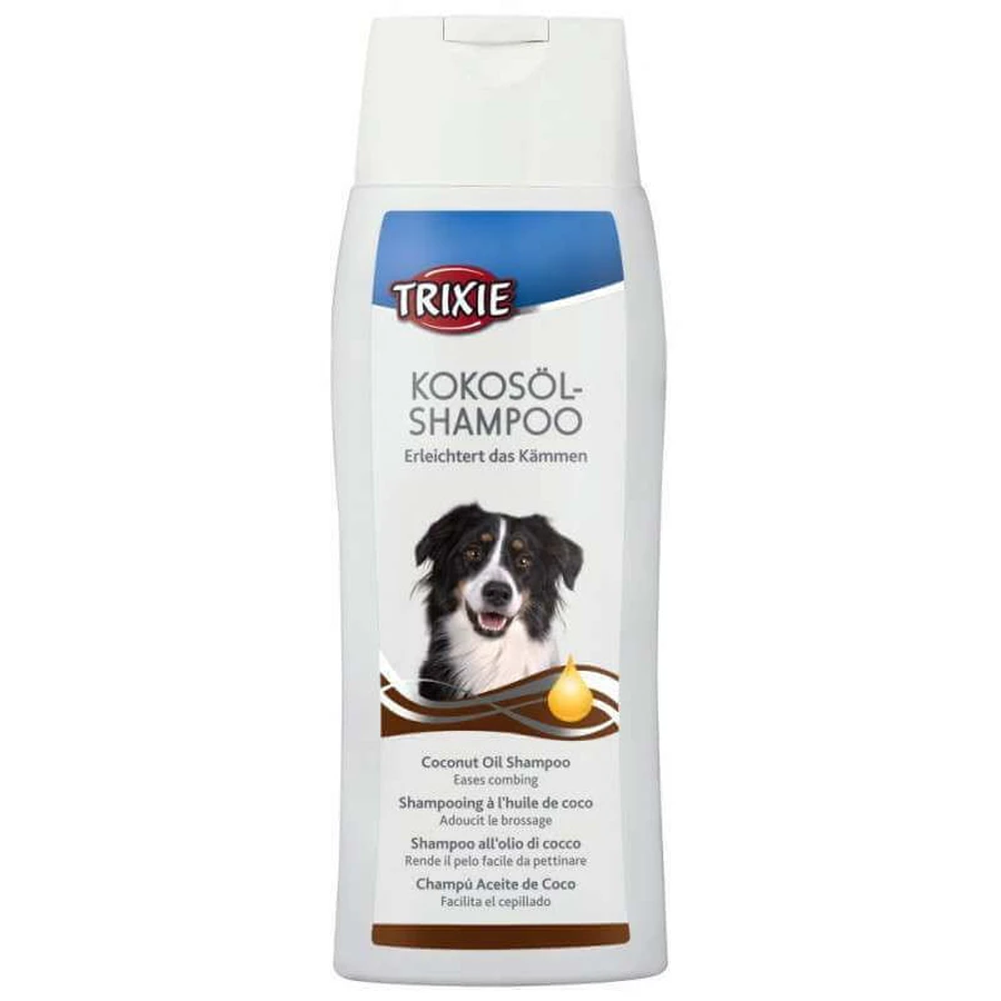 Trixie (Тріксі) Coconut Oil Shampoo - Шампунь з кокосовою олією; 250 мл: ціни та характеристики