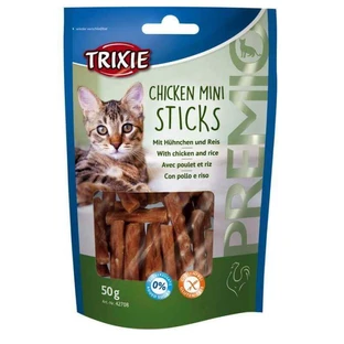 Trixie (Тріксі) PREMIO Mini Sticks - Ласощі з куркою і рисом для кішок; 50 г Sale1!