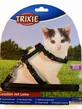 Trixie (Трикси) Шлея с поводком для котят, без рисунка; 19-31 см/1,2 м
