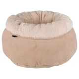 Trixie (Трикси) Elsie Bed - Лежак с высокими бортиками для кошек и собак мелких пород; 45 см (Бежевый)
