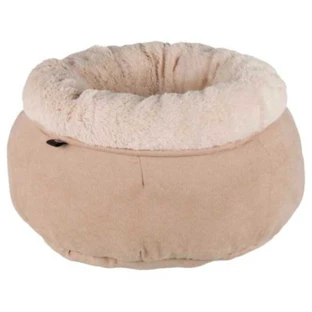 Trixie (Трикси) Elsie Bed - Лежак с высокими бортиками для кошек и собак мелких пород; 45 см (Бежевый)