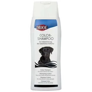 Trixie (Тріксі) Color Shampoo - Шампунь для собак з чорним забарвленням; 250 мл