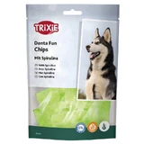 Trixie (Трикси) KauChips Light Denta Fun - Лакомство для собак со спирулиной; 50 г